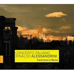 Monteverdi / Scarlatti / Vivaldi / Bach - Trentanni a Roma  CD